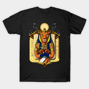 Egyptian Goddess Sekhmet T-Shirt